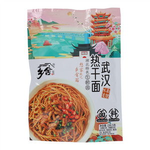 乡舍武汉热干面