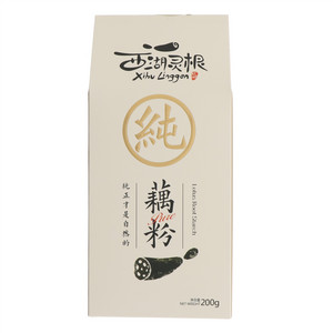 老杭邦西湖灵根纯藕粉