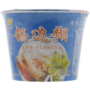 独稻锅边糊