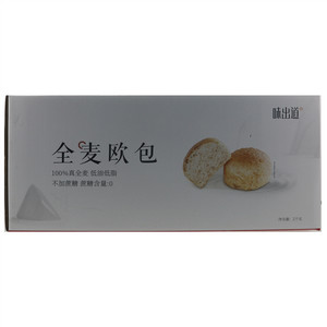味出道全麦欧包