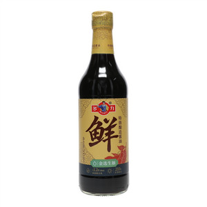 多力金选生抽特级酿造酱油