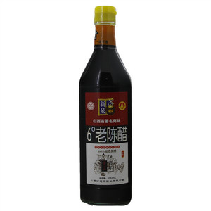 新泉 6°老陈醋（酿造食醋）手工五年