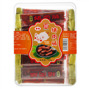 闽一品香辣猪肉脯