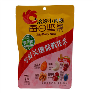 洽洽小黄袋每日坚果20g*7袋