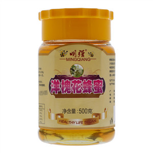 明强洋槐花蜂蜜