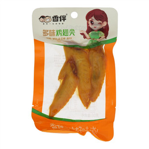 多味鸡翅尖