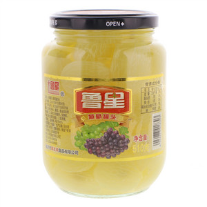 鲁星水果罐头（葡萄罐头）