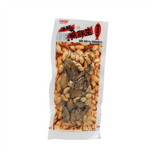 非常贝贝麻辣味酒配鱼鲜生