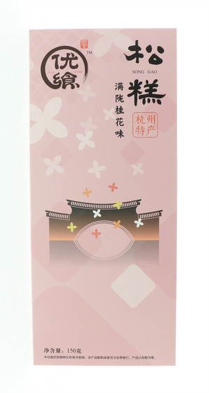 优飨满陇桂花味松糕150g