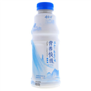 娃哈哈香草淇淋味营养快线水果牛奶饮品低糖版