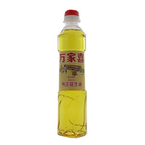 万家喜纯正花生油
