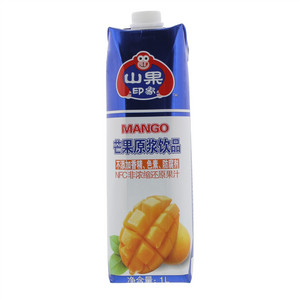 山果印象芒果原浆饮品