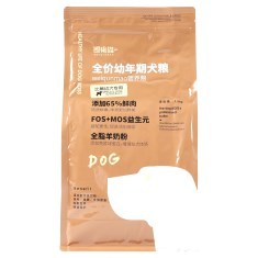 围裙猫比熊幼犬专用全价幼年期犬粮