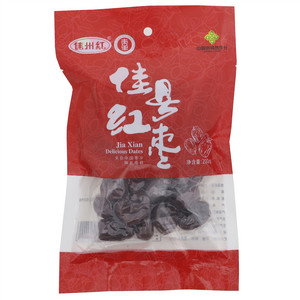 佳州红红枣