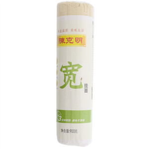 纸陈克明宽挂面