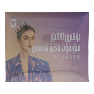 故娜热高纤紫薯魔芋粥