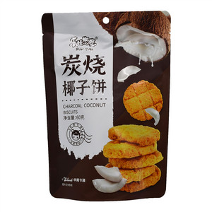 乐比悠悠炭烧椰子饼