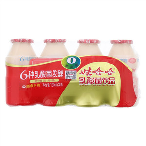 娃哈哈乳酸菌饮品