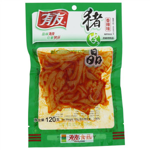 有友香辣味猪皮晶