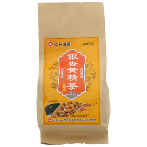 仁和潽园济唐苑草银杏黄精茶