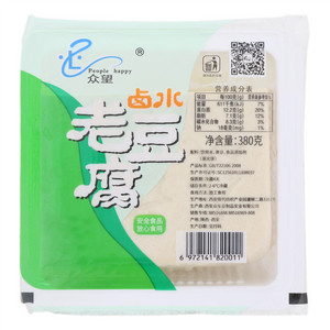 众望卤水老豆腐