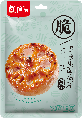 卤门家族嘿鸭味卤藕片
