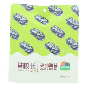 苔校长夹心海苔（南瓜子味）