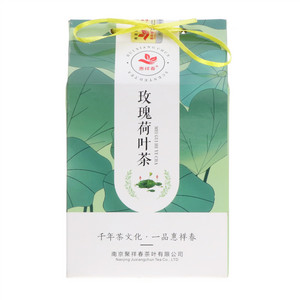 惠祥春玫瑰荷叶茶