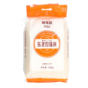 情缘稻东北珍珠米