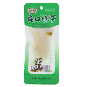 爽口脆笋（泡椒味)