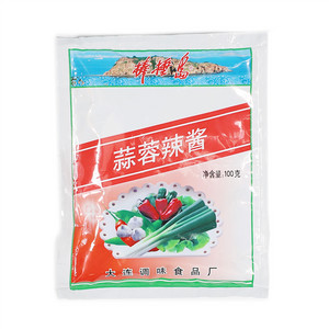 棒棰岛蒜蓉辣酱