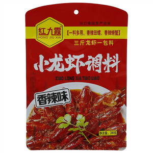 红九霞香辣味小龙虾调料