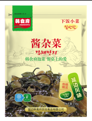 酱杂菜