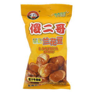 傻二哥香脆兰花豆(酱汁牛肉味)