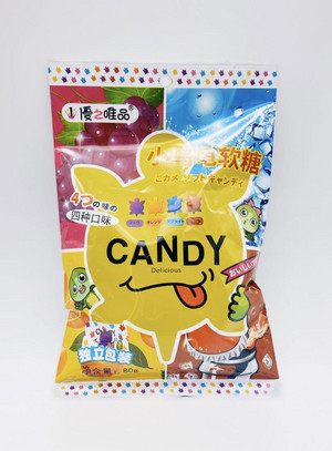 优之唯品什锦味小乌龟果汁维C软糖