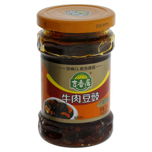 吉香居牛肉豆豉半固态调味料