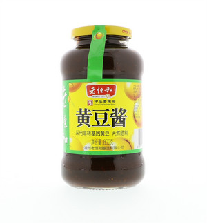 老恒和黄豆酱800g