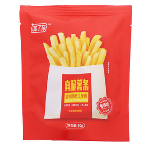 味了你香辣味真脆薯条