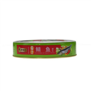 林家铺子茄汁鲭鱼罐头
