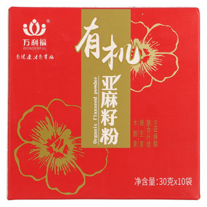 万利福有机亚麻籽粉