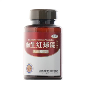 嘉泽雨生红球藻压片糖果