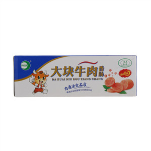 伊希达大块牛肉香肠