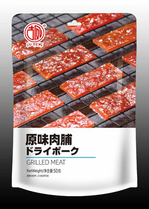 古凤GUFENG原味肉脯