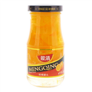 蒙清柑橘罐头（混合型）