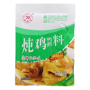 鑫春园炖鸡鸭鹅料调味品