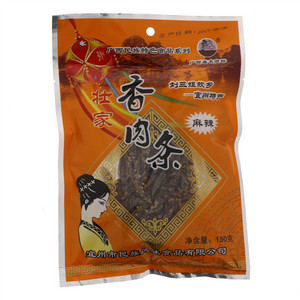 香肉条（熏烧烤肉制品）