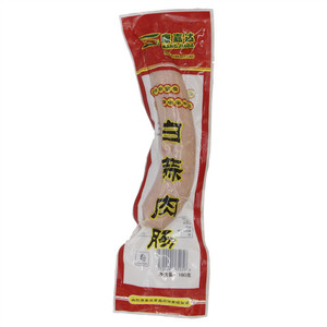 康嘉达白蒜肉肠