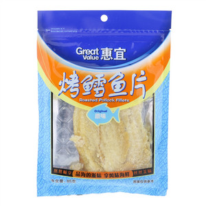惠宜烤鳕鱼片（原味）