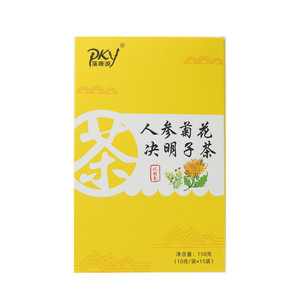 蒲康源人参菊花决明子茶