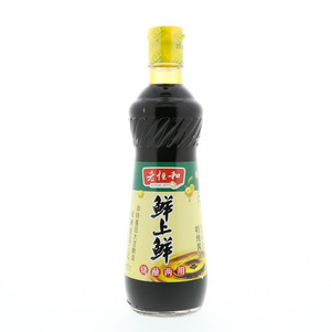 老恒和鲜上鲜特级酱油500ml